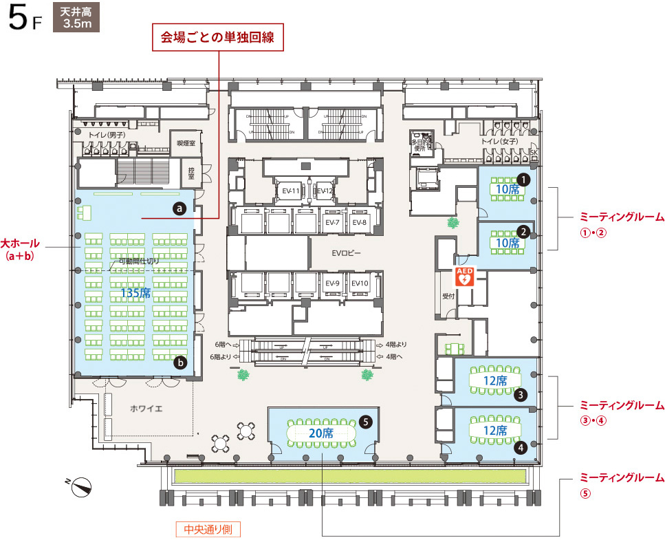 5F地図